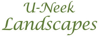 U-Neek Landscapes Logo